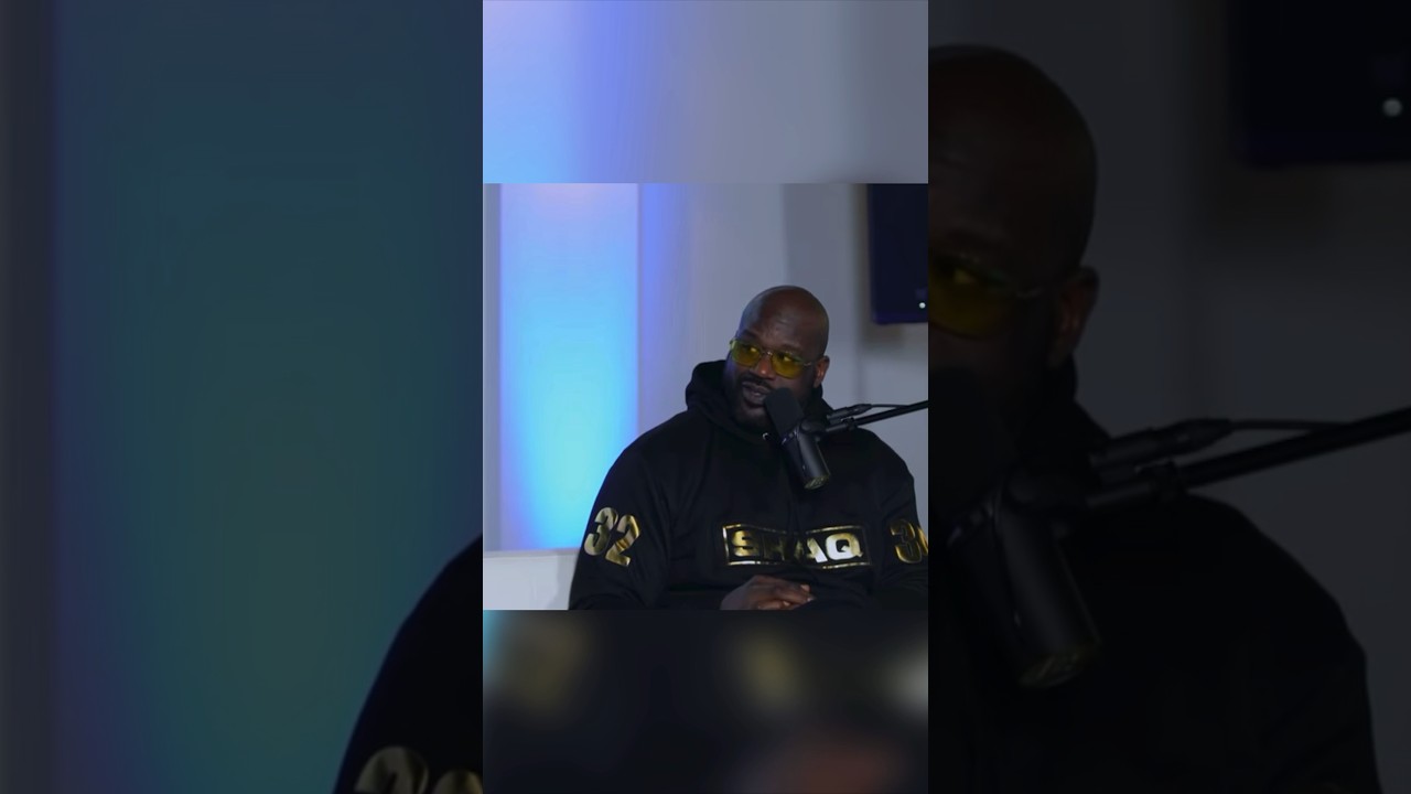 Shaq story about Pat Riley 10% body fat convo 