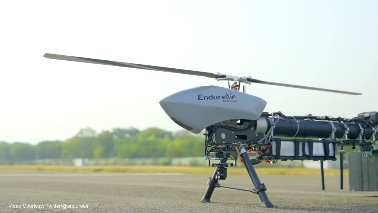 Indian Army inducts Sabal 20 logistics drone, successfully deploys in  Eastern Theatre 