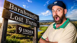 I Played Barnbougle Lost Farm | Starting 9 UNDER