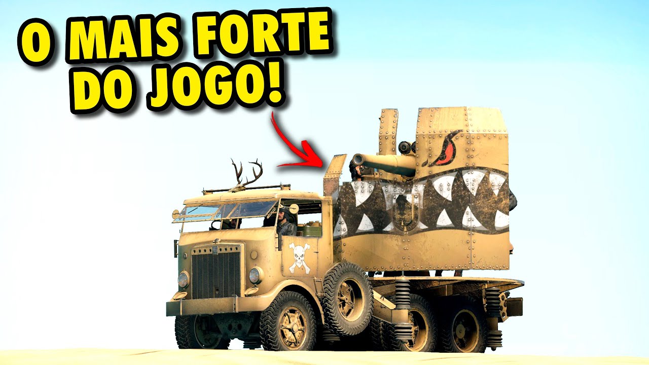 O TANQUE ITALIANO MAIS FORTE É UM CAMINHÃO!