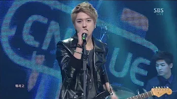 CNBLUE [I'm sorry] @SBS Inkigayo Popular song 20130217