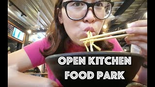 OPEN KITCHEN FOOD PARK TRIP | HungryLottie screenshot 3