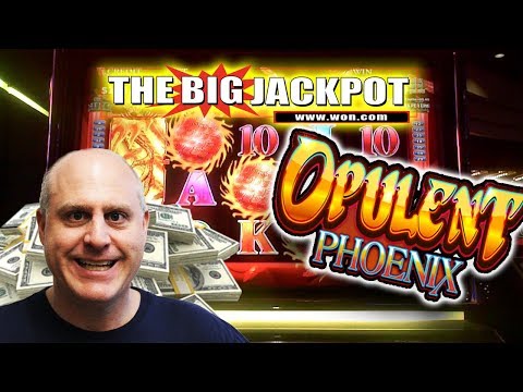 🔥 OPULENT PHOENIX 🔥 LINE HIT JACKPOT HANDPAY 💰 | The Big Jackpot