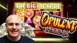 🔥 OPULENT PHOENIX 🔥 LINE HIT JACKPOT HANDPAY 💰 | The Big Jackpot