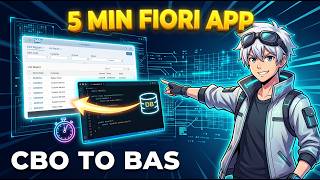 How to Generate a Fiori Elements App in BAS (SAP S/4HANA CBO)