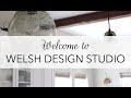 Welsh design studio welcome