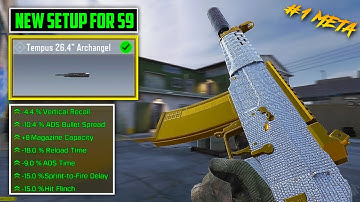 GRAU 5.56 Best "META" Gunsmith/Loadout Class Setup | Fast ADS + No Recoil High Accuracy! (S9) CODM