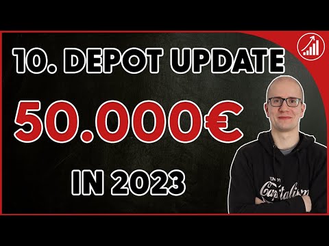 10.000€ neu investiert & den bitteren Apfel geschluckt - Depotupdate Oktober - 50.000€ in 2023