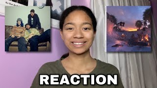 The Chainsmokers & 347aidan - Up & Down REACTION