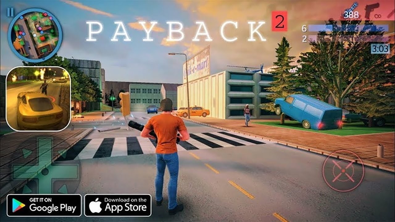 Payback 2 Live stream 5.5 Games on App