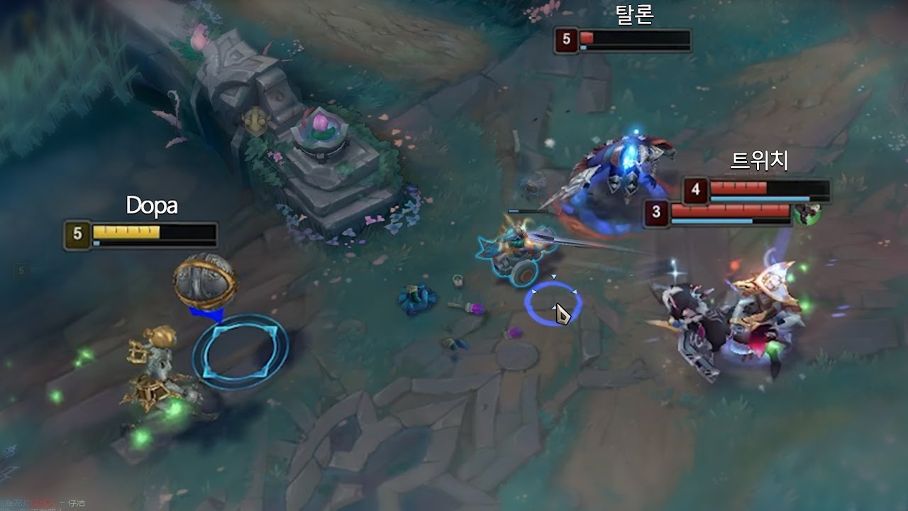 미드 3대1 심리전