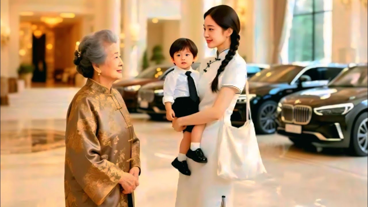 سخروا منها لأنها جاءت للموعد المدبر مع طفل لكن الأب كان المدير التنفيذي