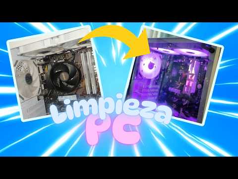➡️ DE ARMAR MI PC A DARLE MANTENIMIENTO 💻✨