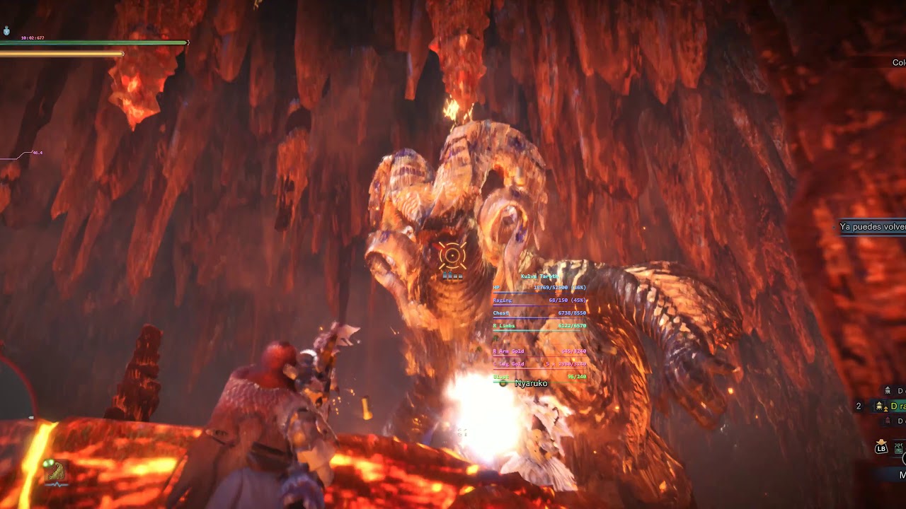 Solo Kulve Taroth Phase 1 - 3 Empress Shell Styx / Phase 4 Kjarr Blitz Ice - Monster Hunter World