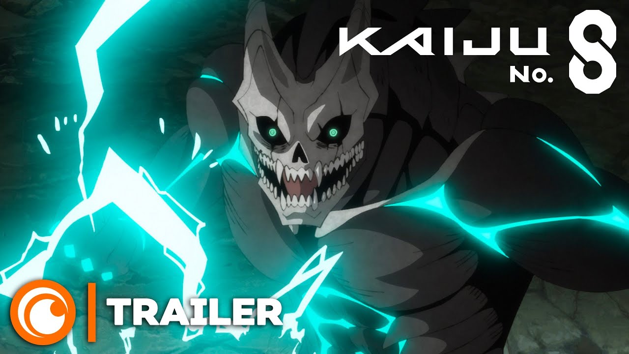 Bande annonce de Kaiju No. 8 (VOST)