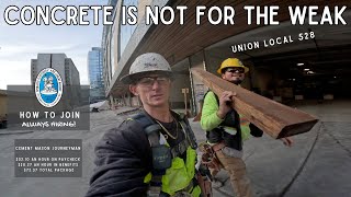 A Day In The Life Of A Master Concrete Finisher