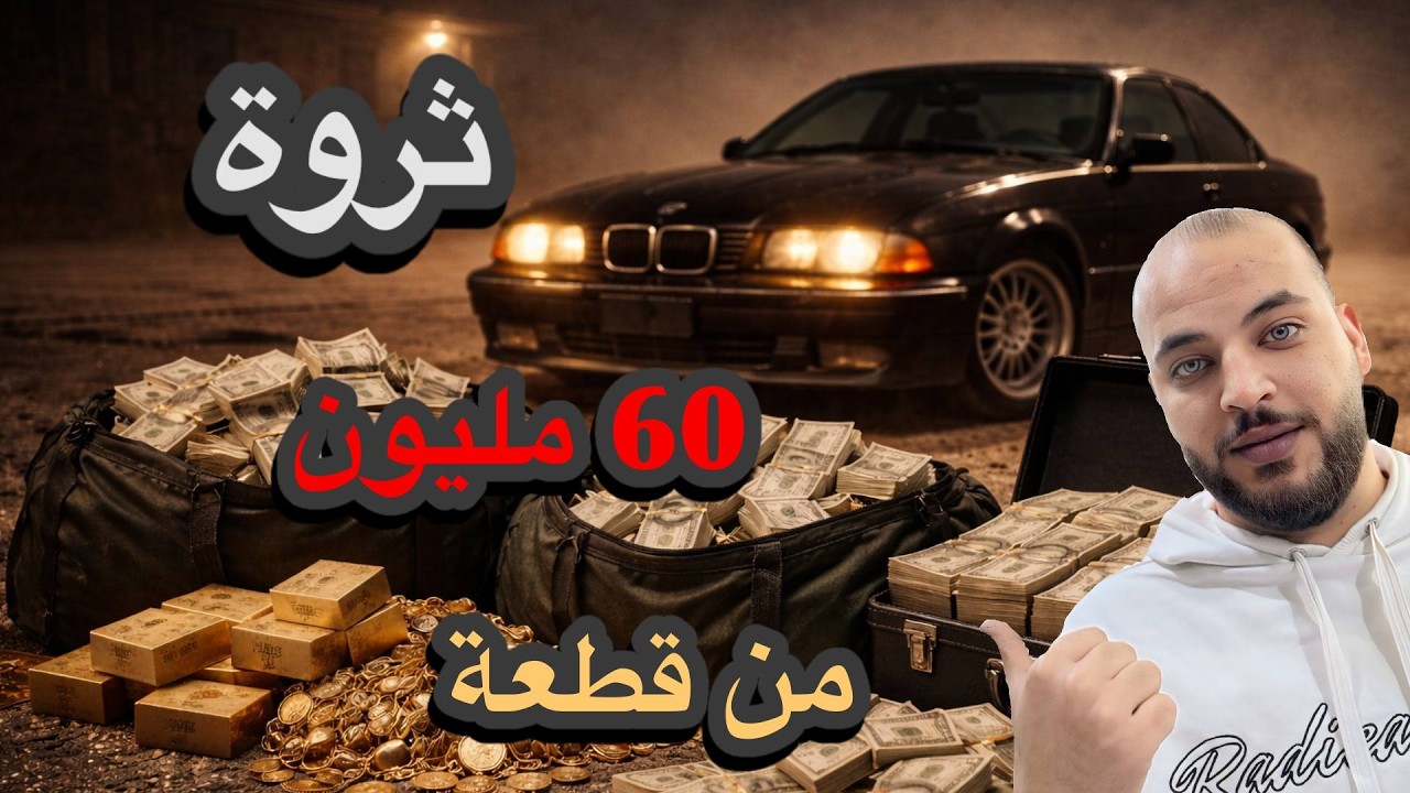 اكبر سرقة قطع سيارات بالعالم و عمل منها اضخم ثروة .!