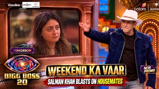EXCLUSIVE! Bigg Boss 20 WEEKEND KA VAAR: SALMAN KHAN Ne Dikhai Gharvalo Ko unki AUKAT #biggboss20