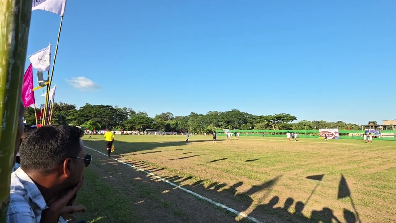 Dhekiajuli football tournament /sonitpur  vs udalguri 