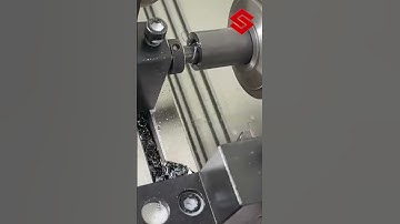 #SKTD-CNC CNC lathe for sale, test machine video.#machine #shorts