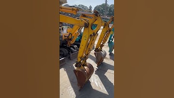 Mini Excavators How to Use in small space stock in Japan