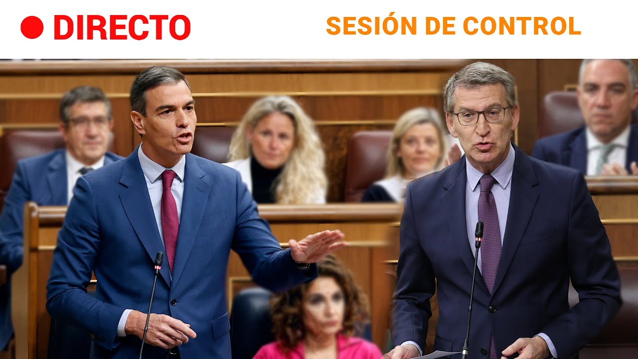 CONGRESO: SÁNCHEZ y FEIJÓO se enganchan por los RESULTADOS de las ELECCIONES VASCAS |