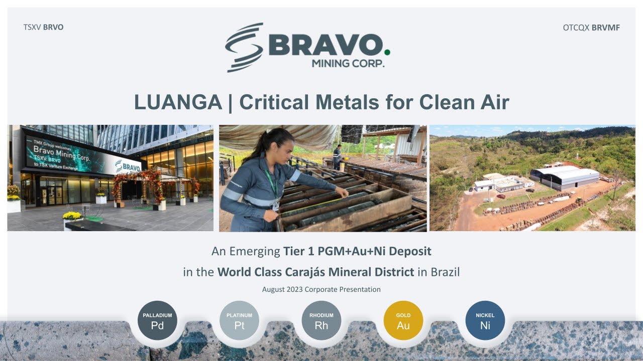 Bravo Mining Corp. (OTCQX: BRVMF | TSXV: BRVO): Virtual Investor Conferences