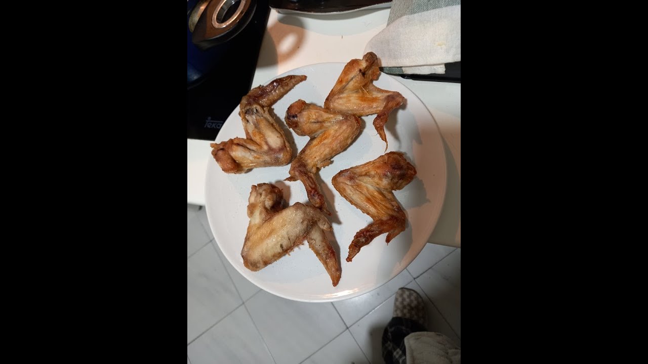 Alitas con vinagre | Cómo hacer escabeche tradicional