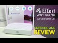 EZCast Mini Box - Cast Anything up to 4K Wifi or LAN -  Unboxing And Review