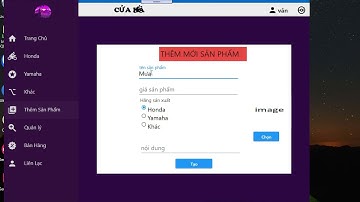 đồ án quản lý cửa hàng wpf