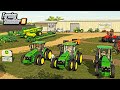 NEW JOHN DEERE DEALERSHIP VISIT! (BUYING EQUIPMENT FROM WOODRIVER!) | FARMING SIMULATOR 2019