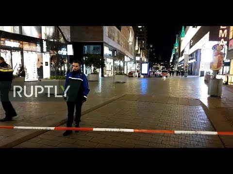 LIVE: Multiple injured following stabbing attack in The Hague