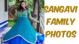 Veteran Actress Sangavi Family Photos