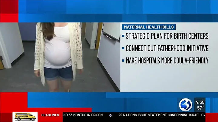 Lamont set to sign legislation boosting maternal health access in CT