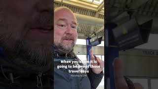 Issues on the AirTrain to JFK SHOCKING
