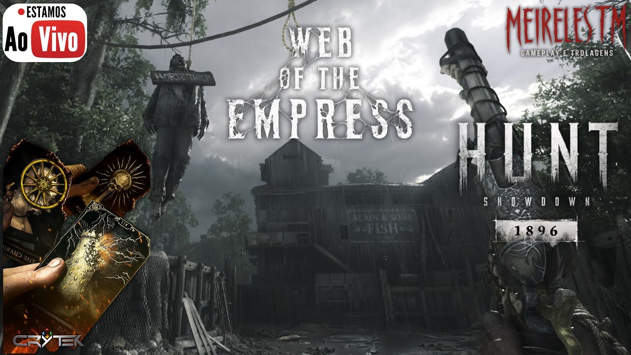 So quero HS a distancia / Hunt Showdown 1896 Web of Empress - YouTube