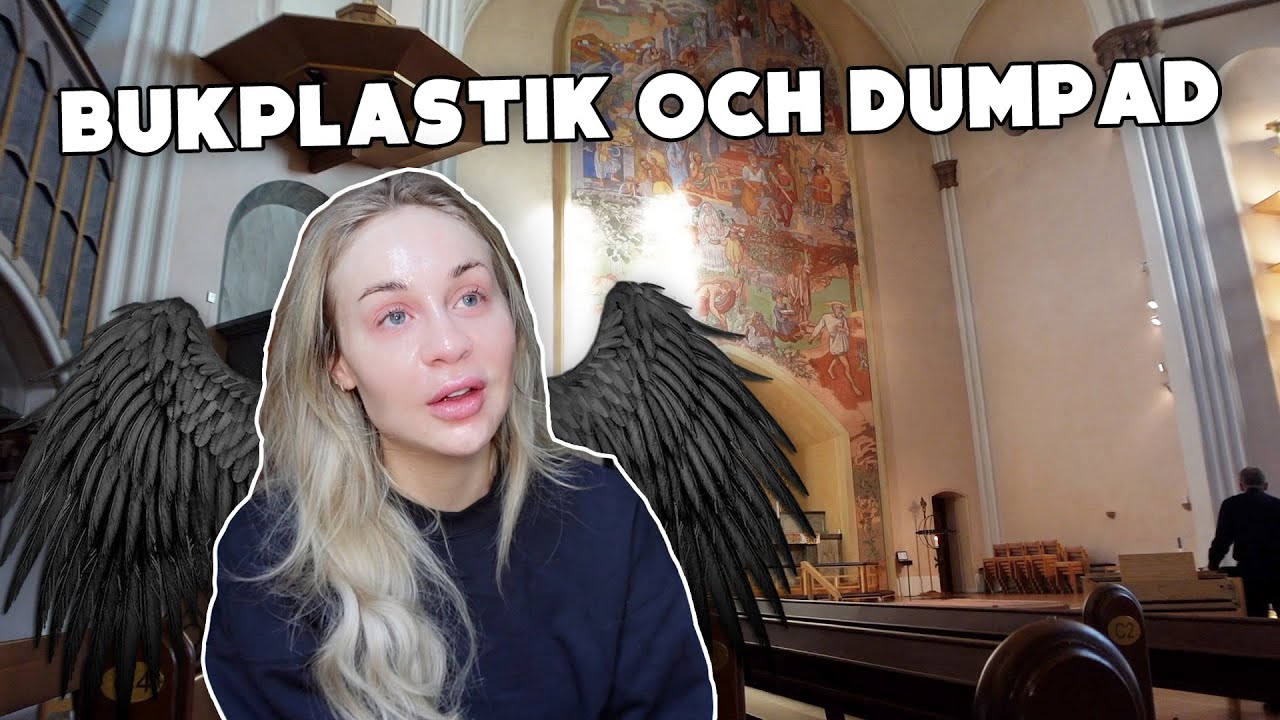 BUKPLASTIK OCH DUMPAD. Lika sjukt som det låter tyvärr