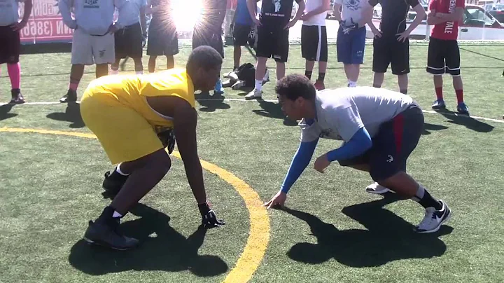 Kevin Staton NPFA Combine Highlights