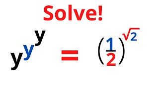 Can You Solve this Olympiad Exponential - Olympiad Exponential