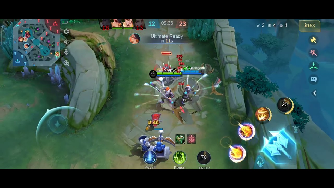 Mobile Legends February 26, 2026: Game 3 (Sun) - zetian gold lane 😭