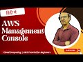 AWS management console | AWS Tutorial | Cloud Computing in Hindi