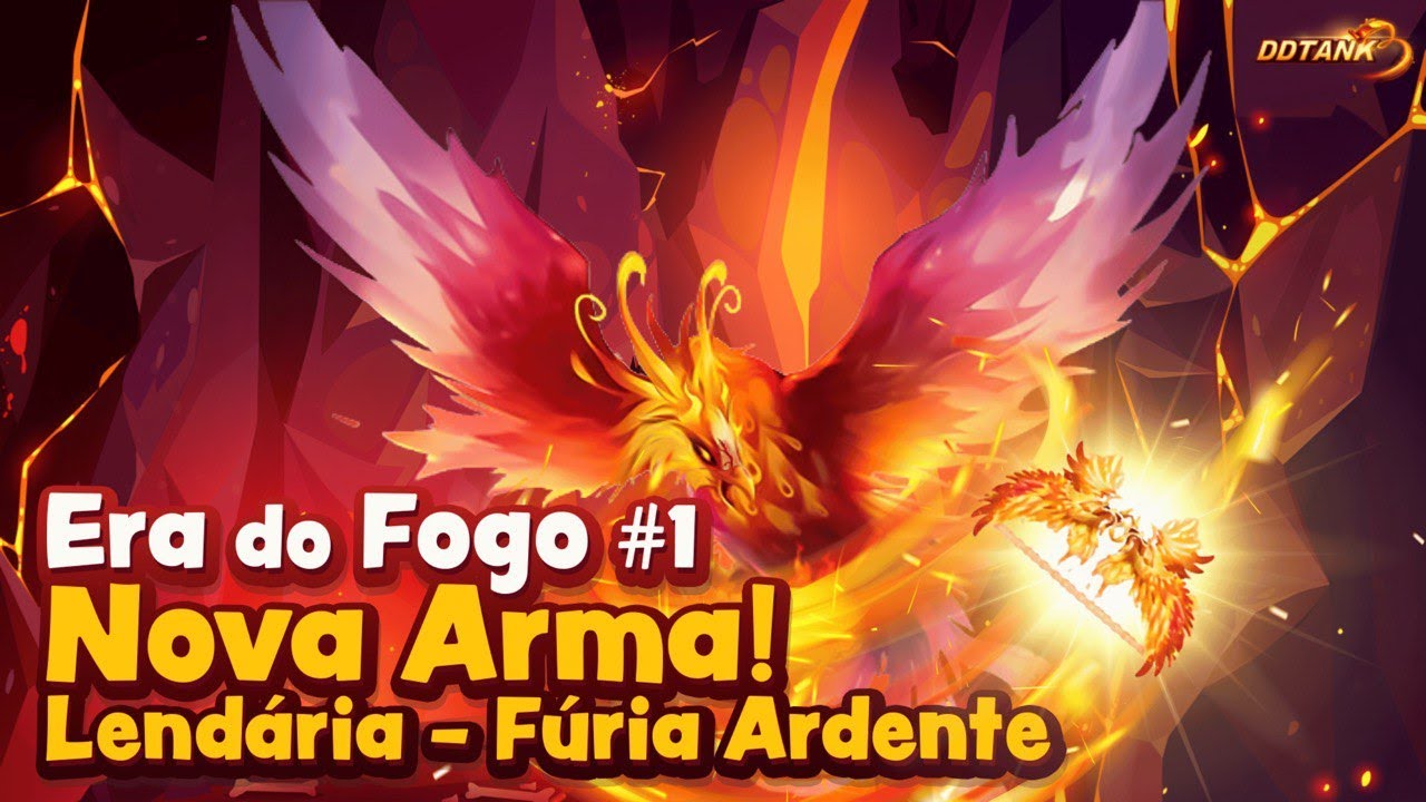 [DDTANK 337 OFICIAL] NOVA ARMA: LENDÁRIA - FÚRIA ARDENTE | (337.com)