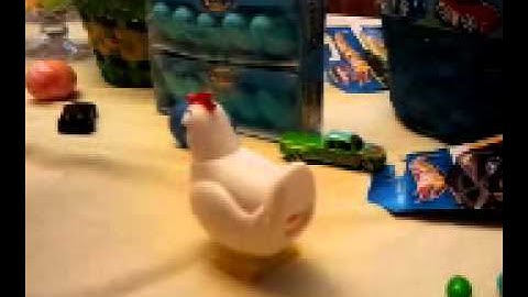 Pooping Robot Chicken