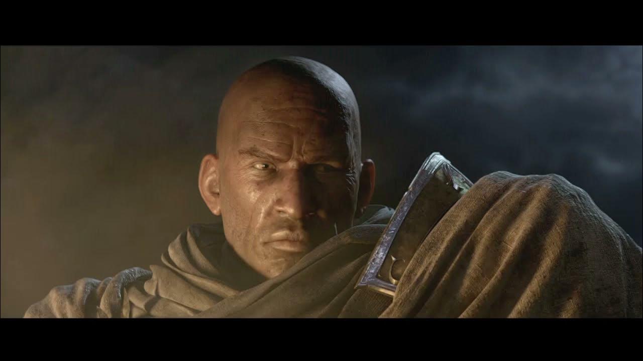 Diablo III: Reaper of Souls – Tyrael's fall from Heaven & Crusader Act 2  cutscene - YouTube