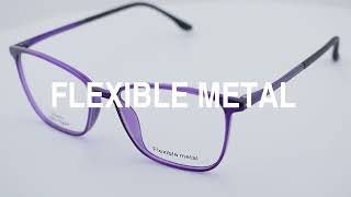 Flexible Metallic Ultra Thin ULTEM frames - Hivision