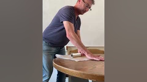 Rolling Out Dough with NO ROLLING PIN