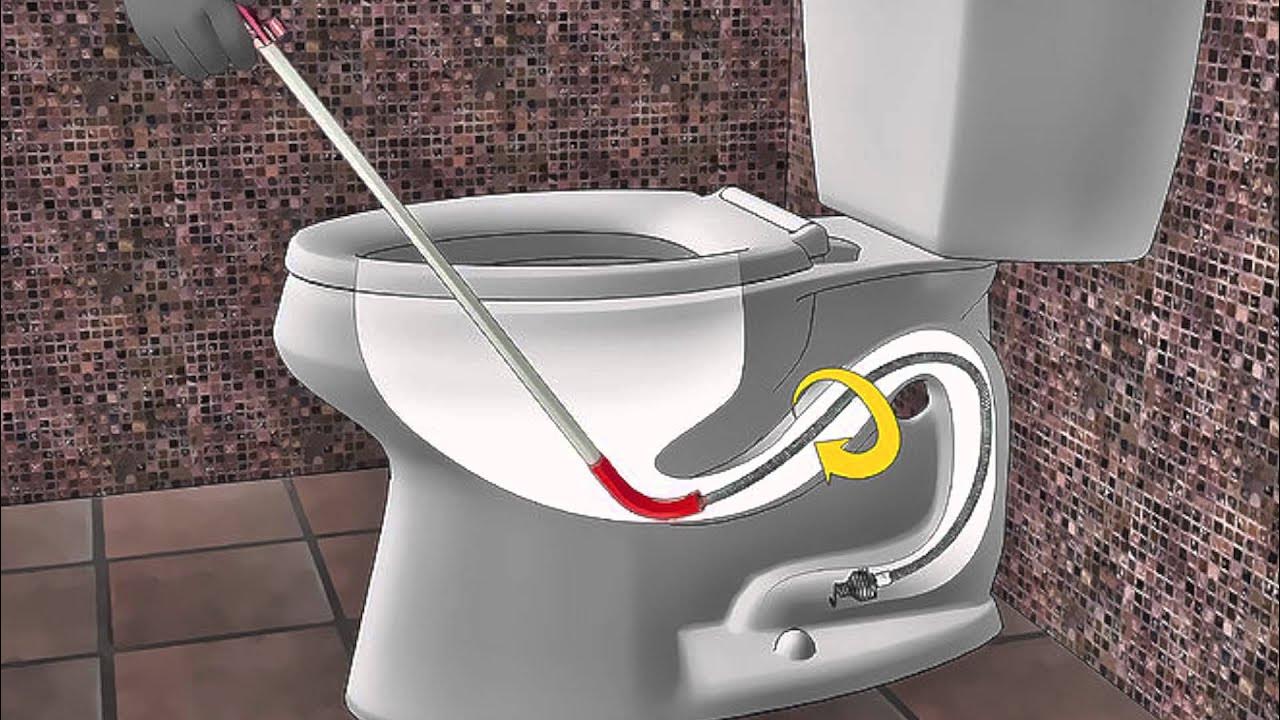 How to Snake a Toilet: Clear a Toilet Clog - So Easy! 