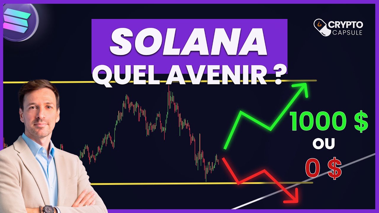 Que se passe-t-il sur Solana ? Mon analyse !