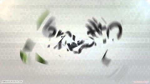 Free After Effects Template Project File - 3D Transforming Logo