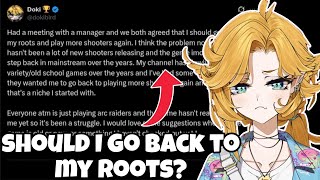 Doki Explains The Ideny Crisis She Had